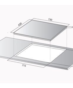 Bếp từ Kocher DI-336H - hình số 2