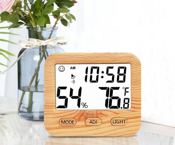 Cách đo kiểm tra độ ẩm không khí đơn giản tại nhà