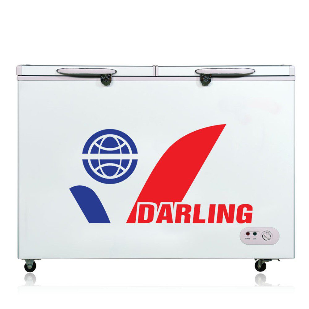 Tủ đông Darling DMF-3187WX | 250L 2 ngăn 2 cánh