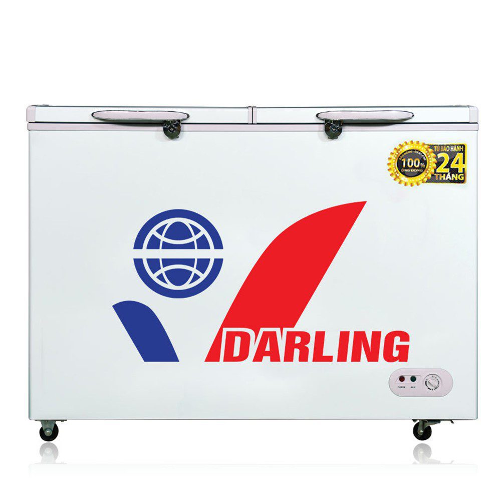 Tủ đông Darling DMF-3888WX | 370L 2 ngăn 2 cánh