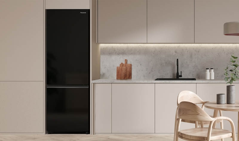 Tủ lạnh Panasonic kiểu tủ 2 cánh ngăn đá dưới