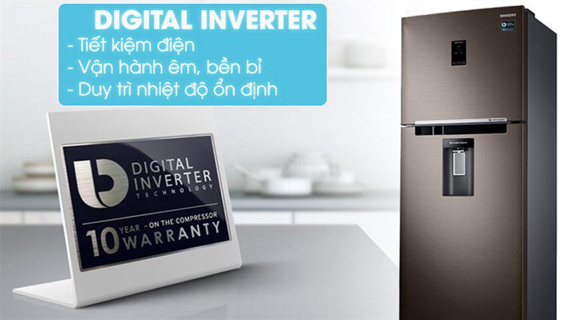 Công nghệ Digital Inverter trên tủ lạnh Samsung