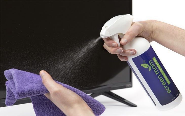 Vệ sinh màn hình máy tính chỉ với 4 bước nhanh chóng sạch ngay bụi bẩn