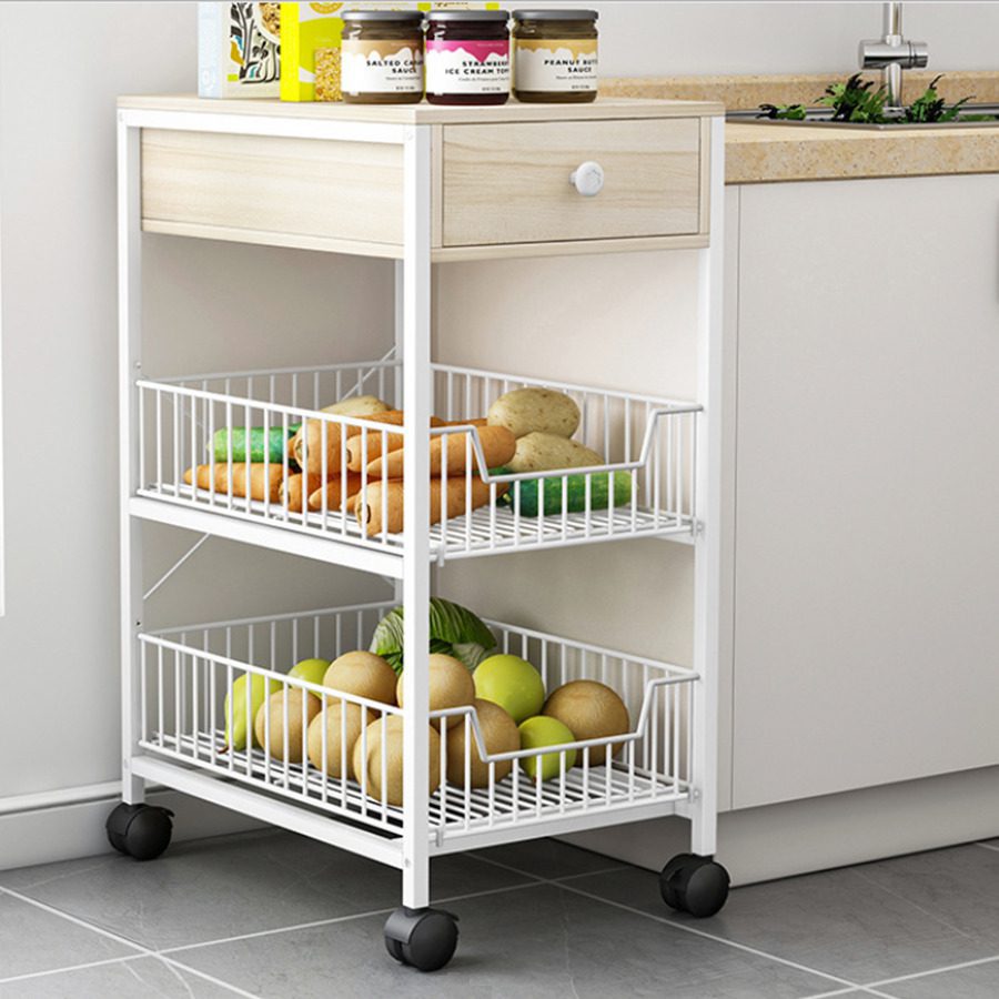 Kệ lưu trữ đồ nhà bếp đa năng KN 151-3