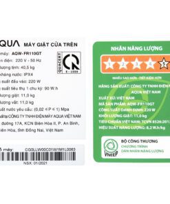 Máy giặt Aqua AQW-FR110GT PS - hình số 12