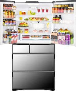 Tủ lạnh Hitachi R-ZX740KV (X) - hình số 5