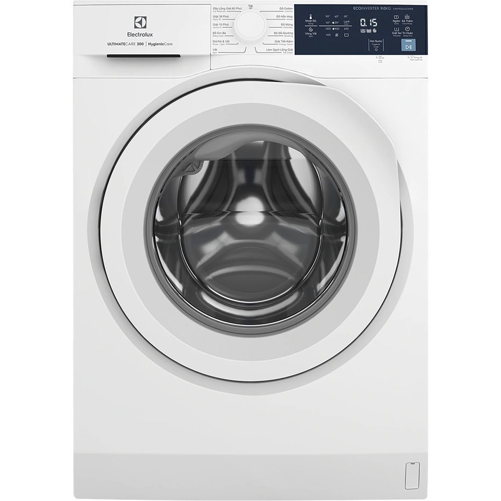 Máy giặt Electrolux EWF9024D3WB | 9kg cửa ngang inverter