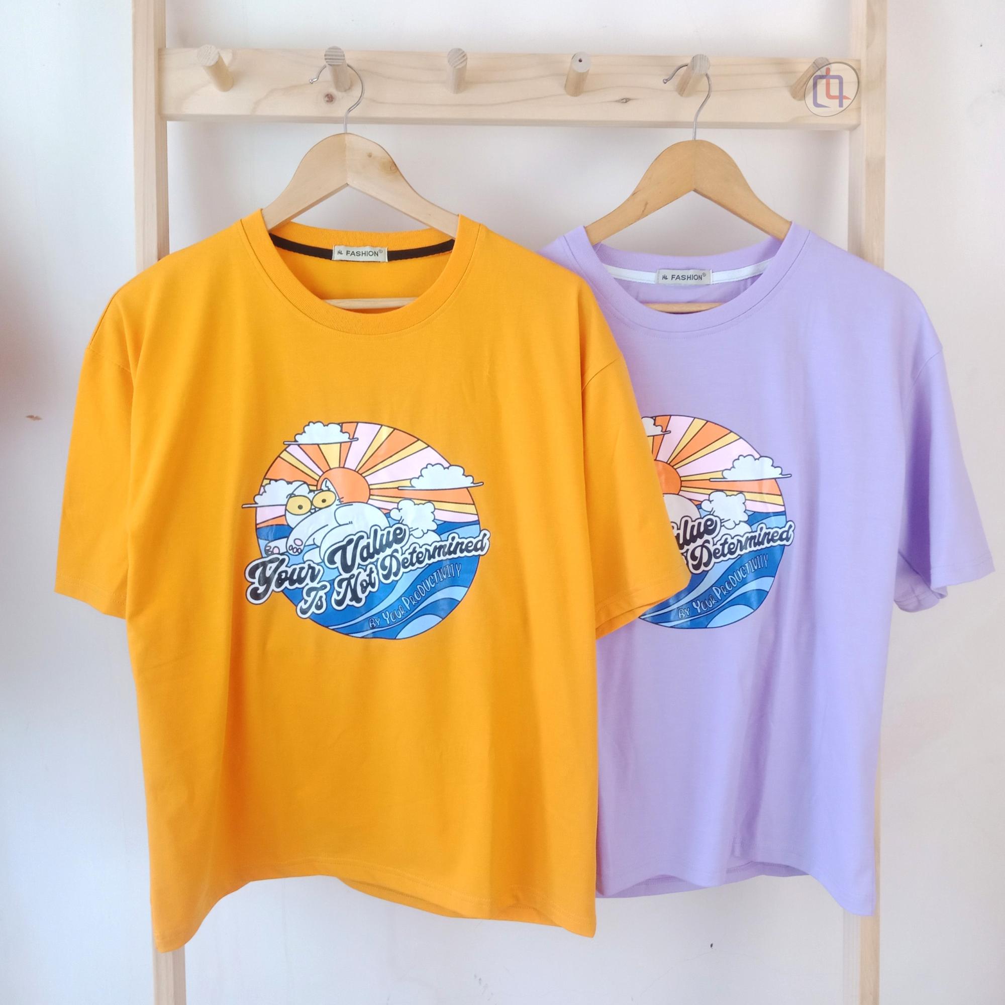 Áo thun nên treo hay xếp