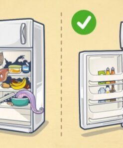 Cách sắp xếp đồ ăn trong tủ lạnh khoa học, an toàn