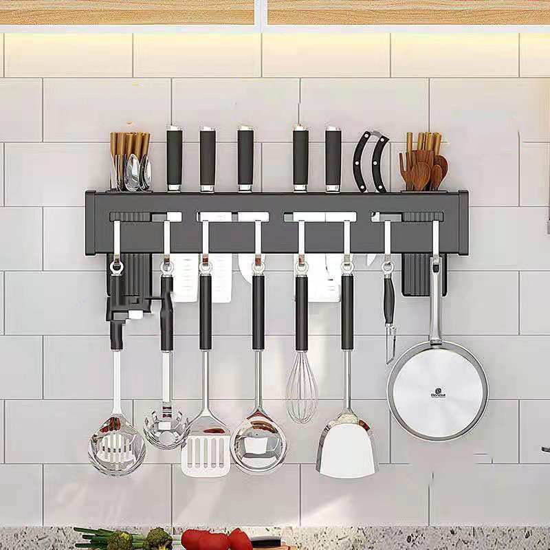 Kệ để dao thớt treo đồ dán tường - Linh Kiện Khánh Nhân