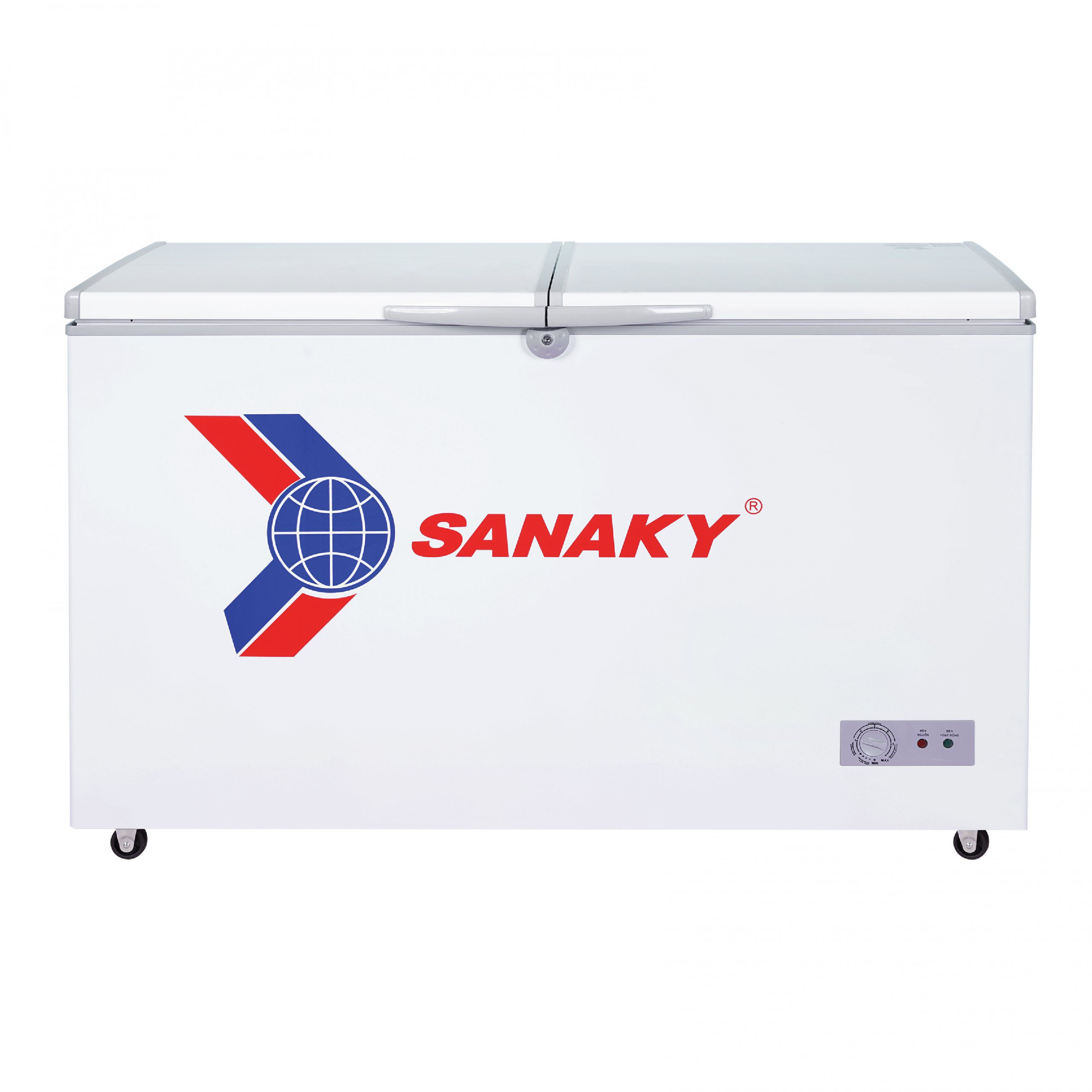 Tủ đông Sanaky VH-405A2 | 305L 1 ngăn 2 cánh