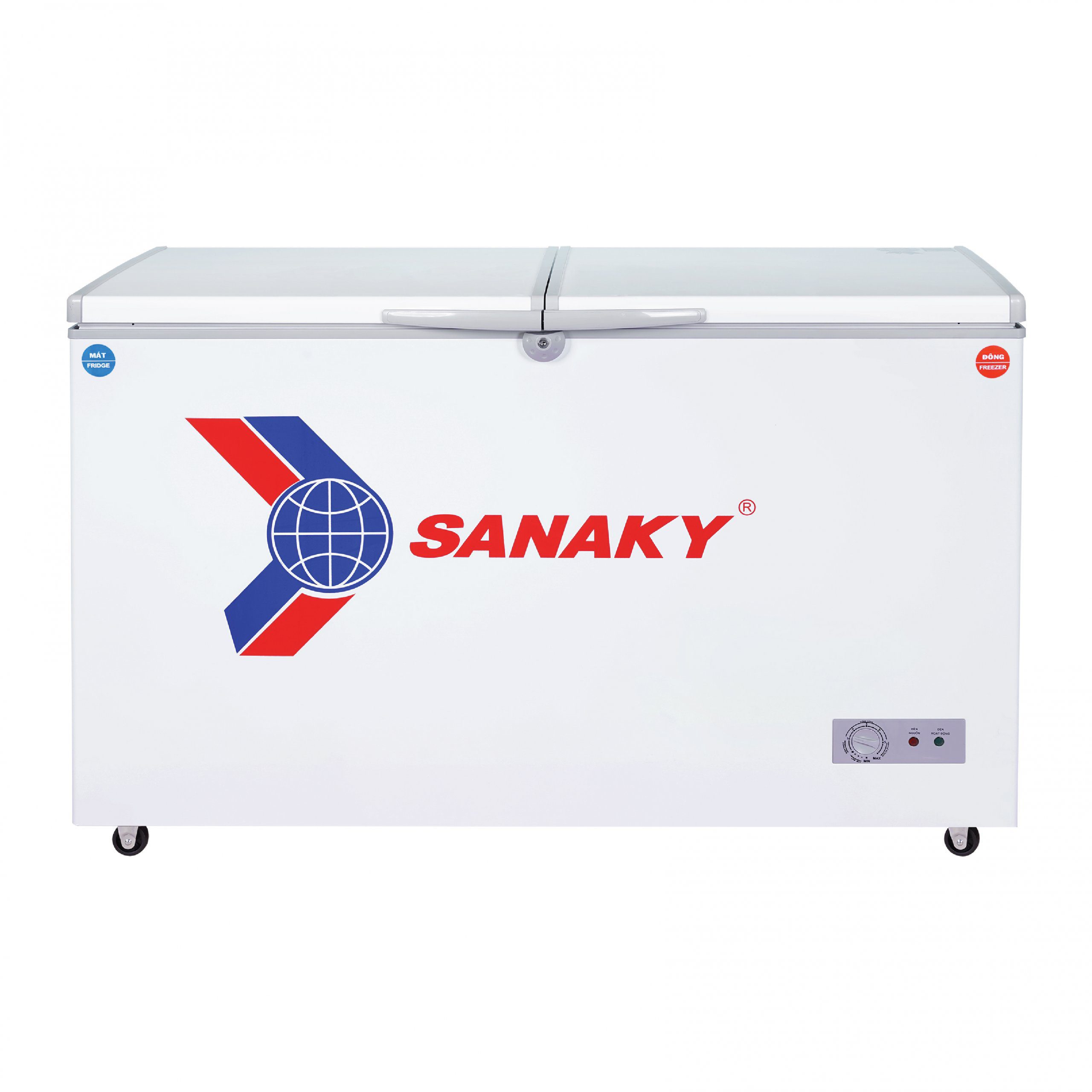 Tủ đông Sanaky VH-405W2 | 280L 1 ngăn 2 cánh