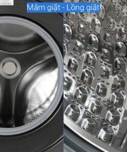 Máy giặt sấy Samsung WD21B6400KV/SV - hình số 3