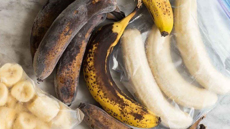 Đông lạnh chuối