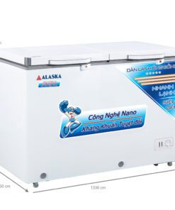Tủ đông Alaska BCD-5068C  - hình số 2