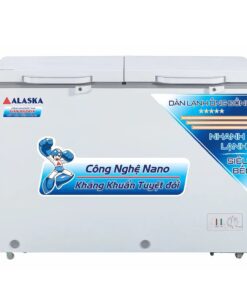 Tủ đông Alaska BCD-5568C - hình số 1