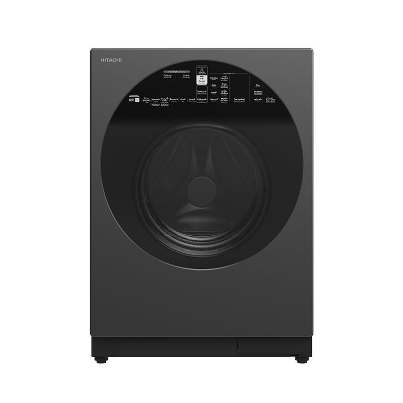 Máy giặt sấy Hitachi BD-D120XGV | 12kg cửa ngang inverter