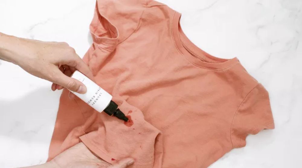 xử lý trước vết bẩn