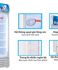 Tủ mát Darling DL-3200A - hình số 2