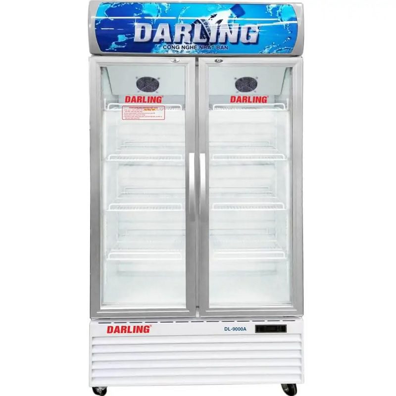 Tủ mát Darling DL-9000A | 830L 2 cánh