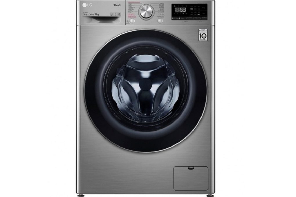 Máy giặt LG FV1209S5P | 9kg cửa ngang inverter