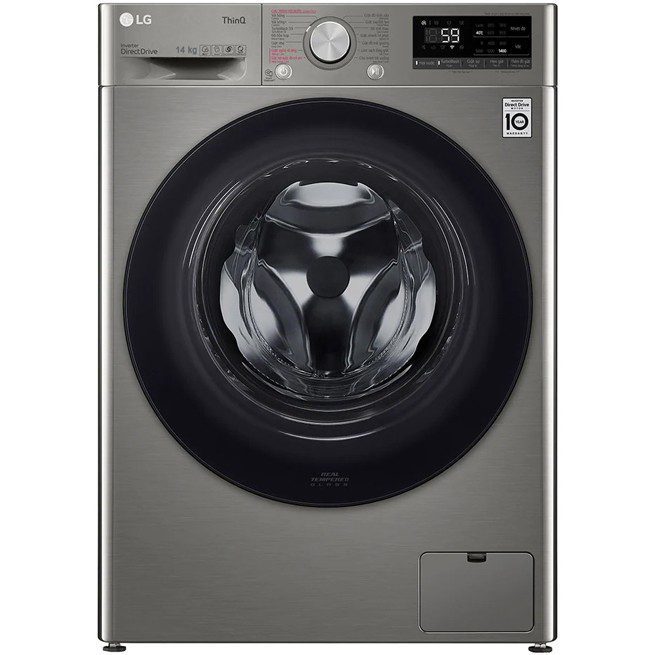 Máy giặt LG FV1414S3P | 14kg cửa ngang inverter