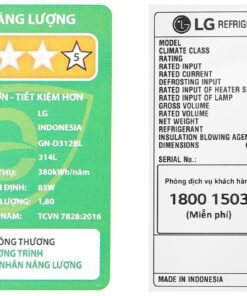 Tủ lạnh LG GN-D312BL - hình số 3