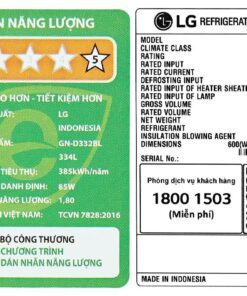 Tủ lạnh LG GN-D332BL - hình số 7