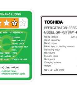 Tủ lạnh Toshiba GR-RS780WI-PGV(22)-XK - hình số 3