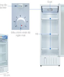 Tủ mát Alaska LC-455H - hình số 3
