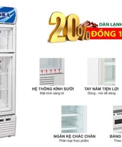 Tủ đông Alaska LC-833CF - hình số 3