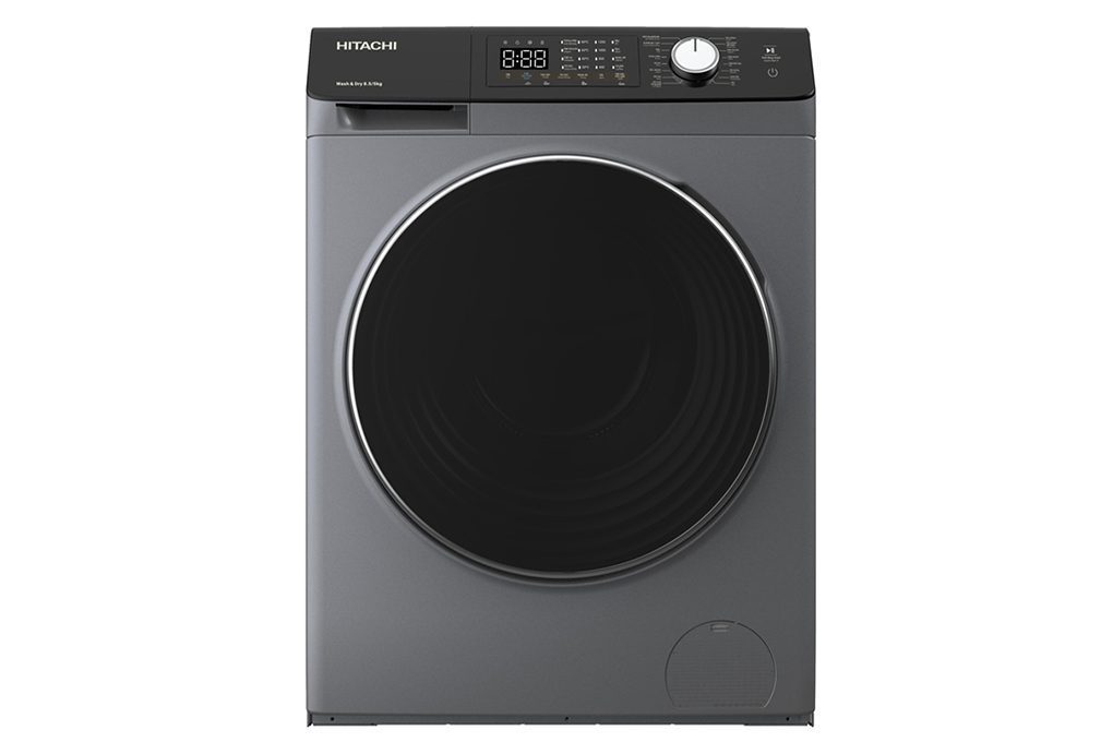 Máy giặt sấy Hitachi BD-D852HVOS | 8.5kg cửa ngang inverter