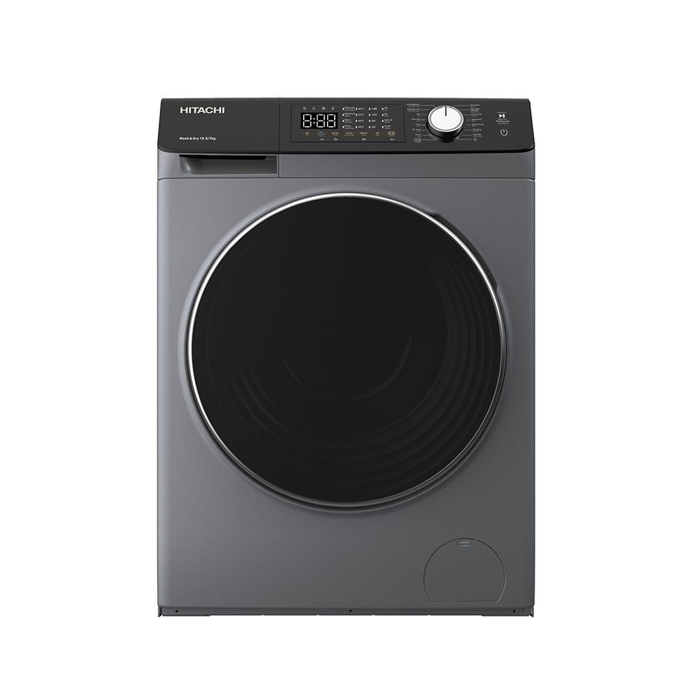 Máy giặt sấy Hitachi BD-D1054HVOS | 10.5kg cửa ngang inverter