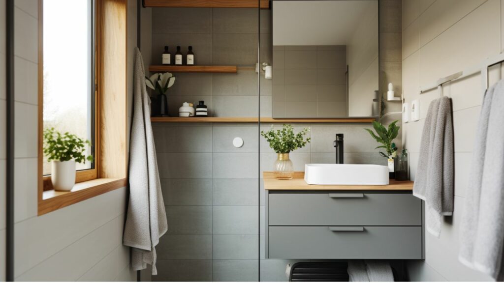 Tối Ưu Hóa Không Gian Phòng Tắm