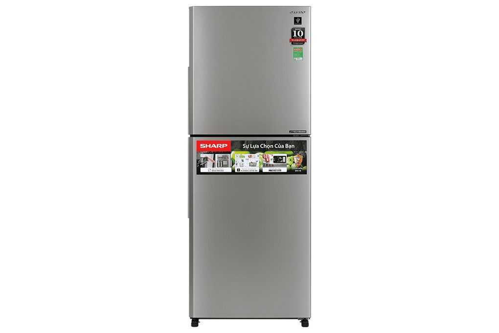Tủ lạnh Sharp SJ-XP352AE-SL | 330L 2 cánh inverter