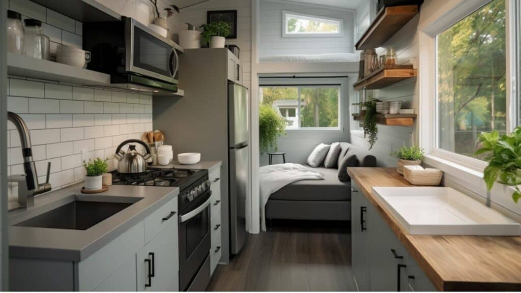 Tổ chức bếp thông minh