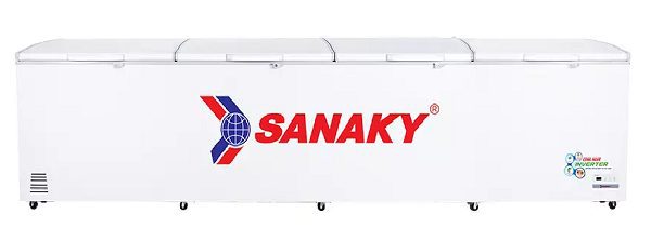 Tủ đông Sanaky VH-2399HY | 2000L 1 ngăn 4 cánh
