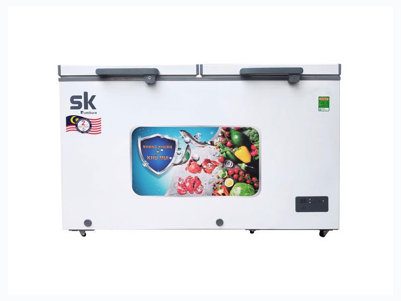 Tủ đông Sumikura SKF-300D/JS | 250L 2 ngăn 2 cánh