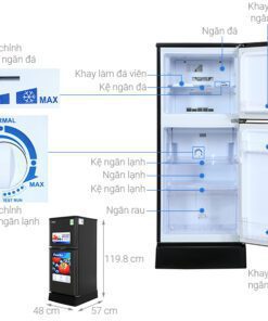 Tủ lạnh Funiki HR T6126TDG - hình số 2