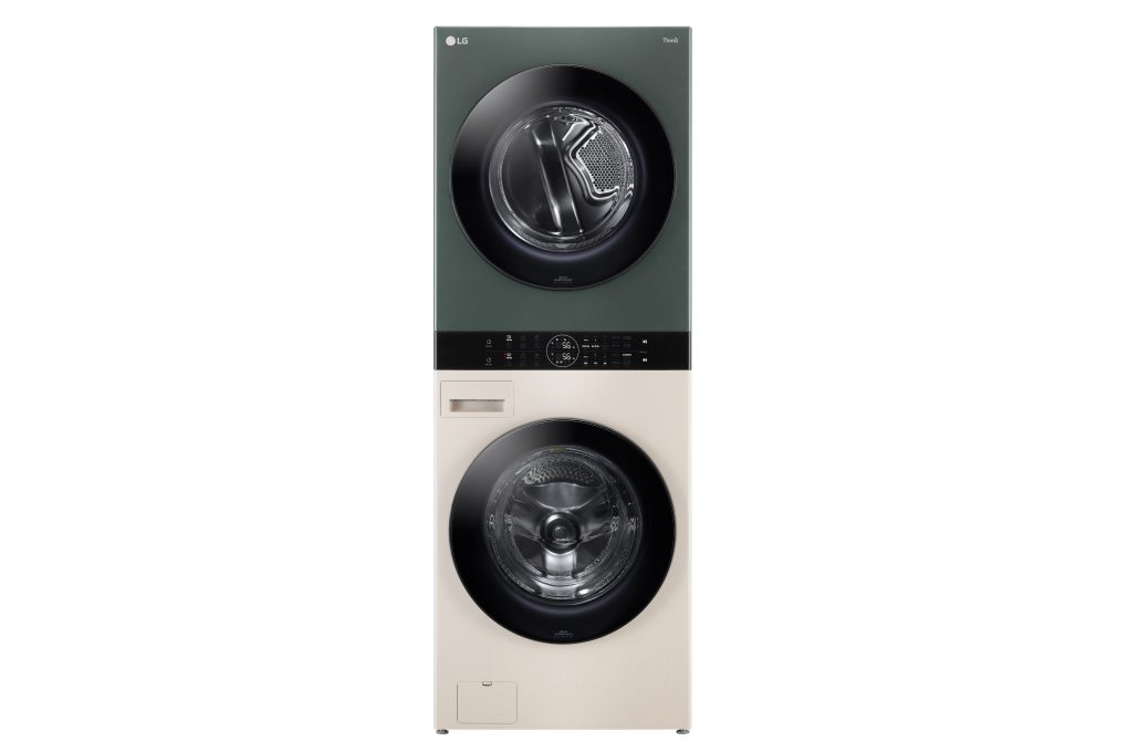 Tháp giặt sấy LG WT2116SHEG | 21kg inverter