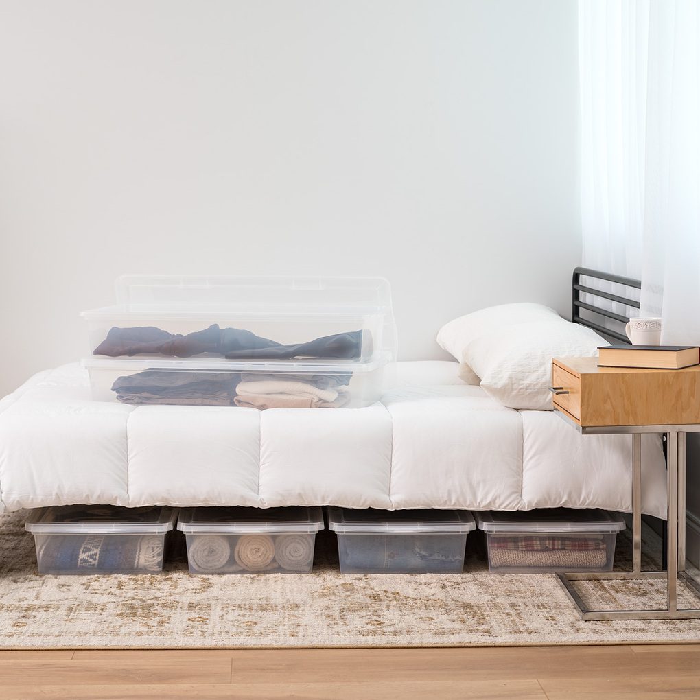 Những mẹo tận dụng không gian dưới gầm giường | Báo Dân trí