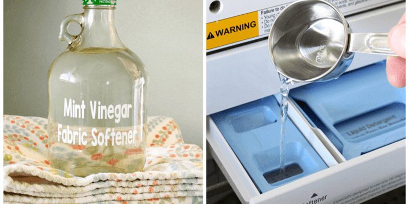 Cách làm nước xả vải bằng giấm