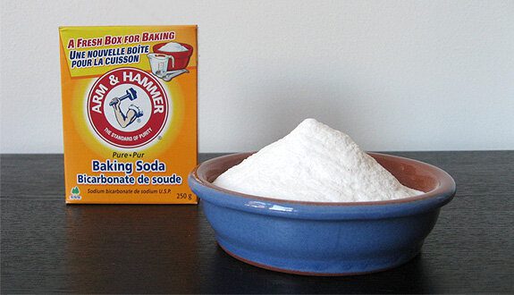 Baking Soda làm trắng và làm sáng quần áo