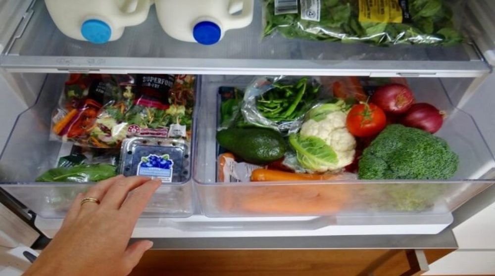 cách bảo quản rau trong tủ lạnh