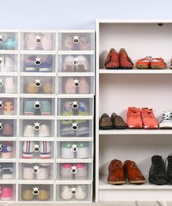 Cách sắp xếp giày dép gọn gàng, khoa học