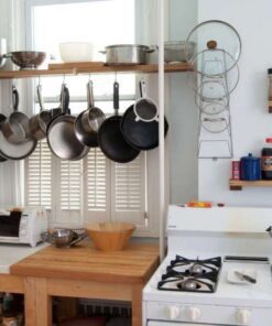 Cách sắp xếp nhà bếp gọn gàng, sạch sẽ