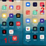 Cách sắp xếp ứng dụng trên điện thoại | Android và Iphone