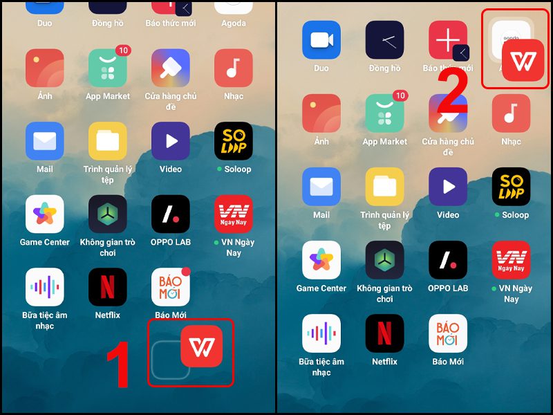 Cách sắp xếp ứng dụng trên điện thoại | Dễ dàng thao tác