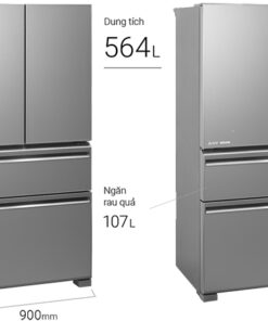 Tủ lạnh Mitsubishi MR-LX68EM-GSL-V - hình số 2