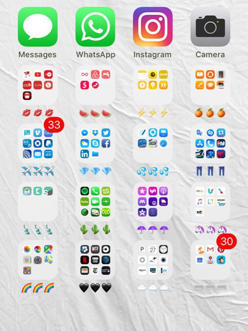 Đừng để màn hình điện thoại bừa bãi, hãy thử 5 cách sắp xếp ứng dụng thú vị này ảnh 1